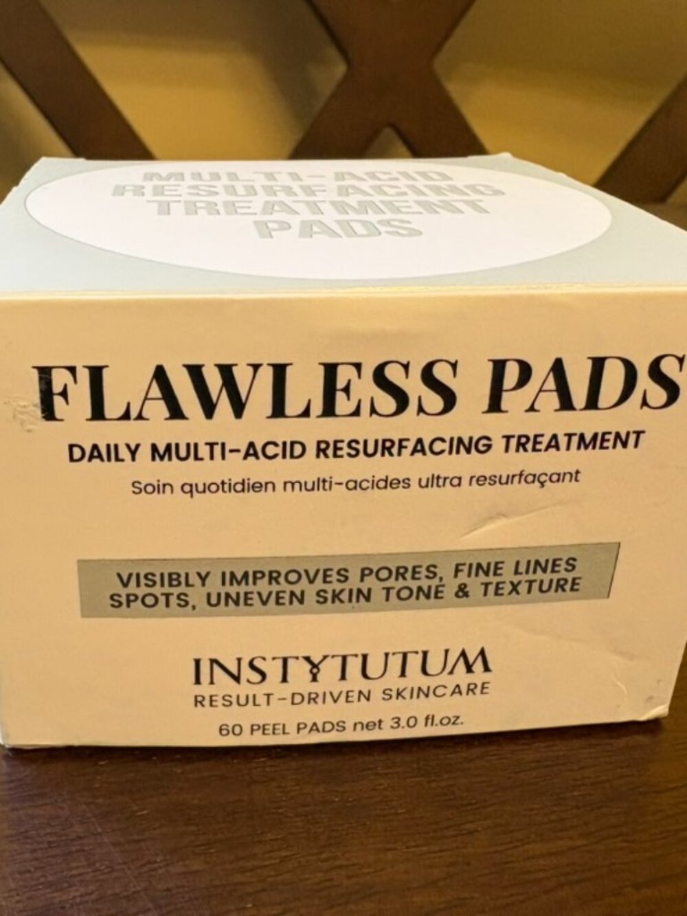 Instytutum Flawless Exfoliate Pads - Daily Use - 60 Peel Pads